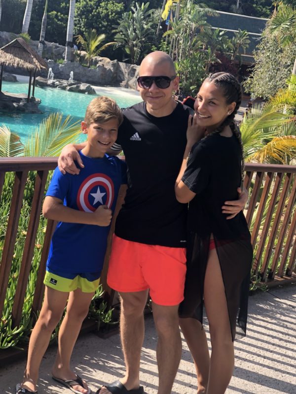 Timinek három gyermeke van (Fotó: Rába Timi)