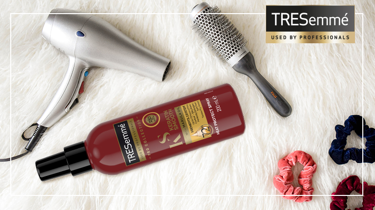 TRESemmé Keratin Smooth ajándékcsomag advent nyeremény