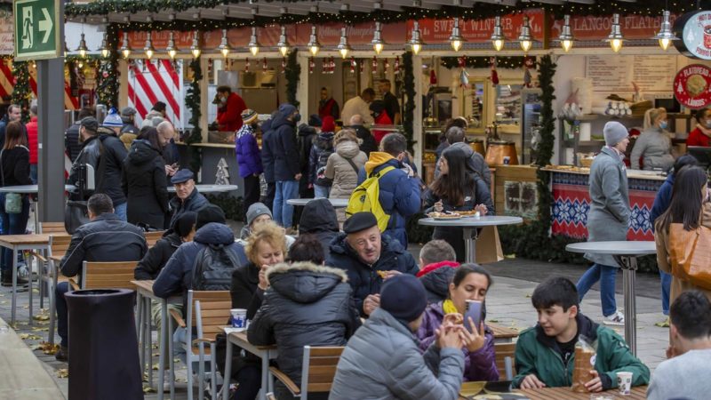 Vörösmarty téri Budapesti Adventi- és Karácsonyi Vásár. 