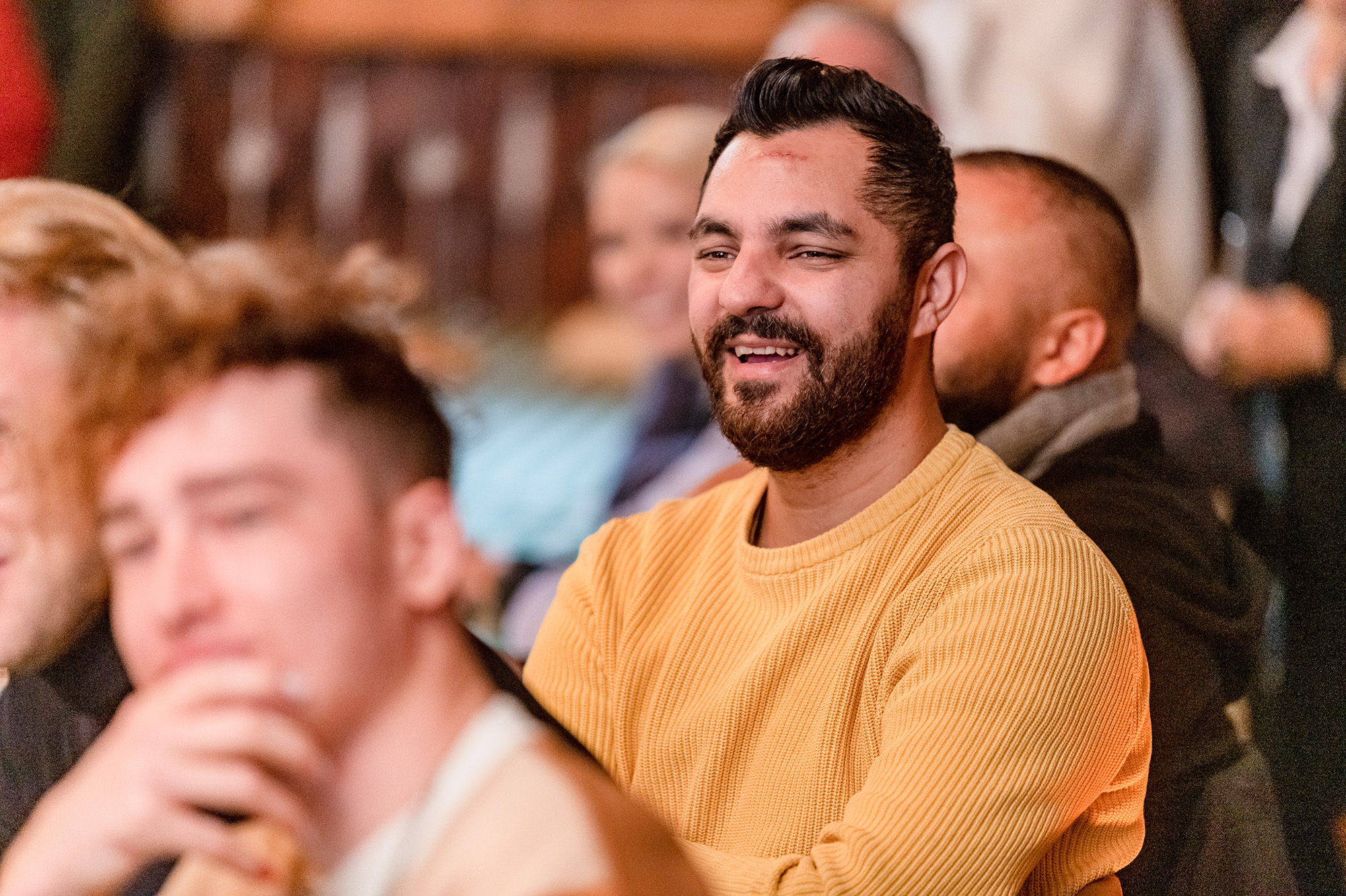 A Farm sajtótájékoztatója