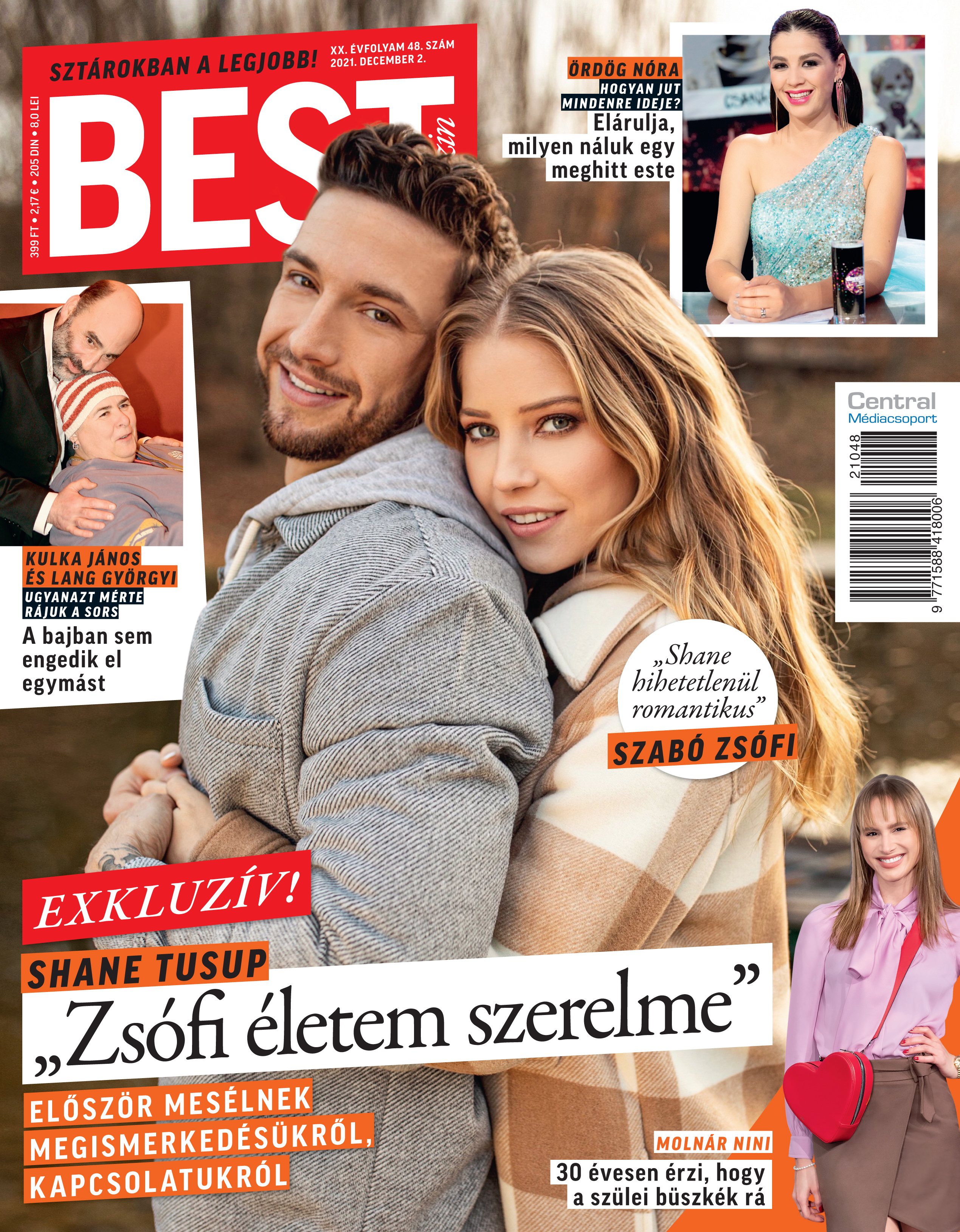 Szabó Zsófi Shane-nel való kapcsolatáról vallott