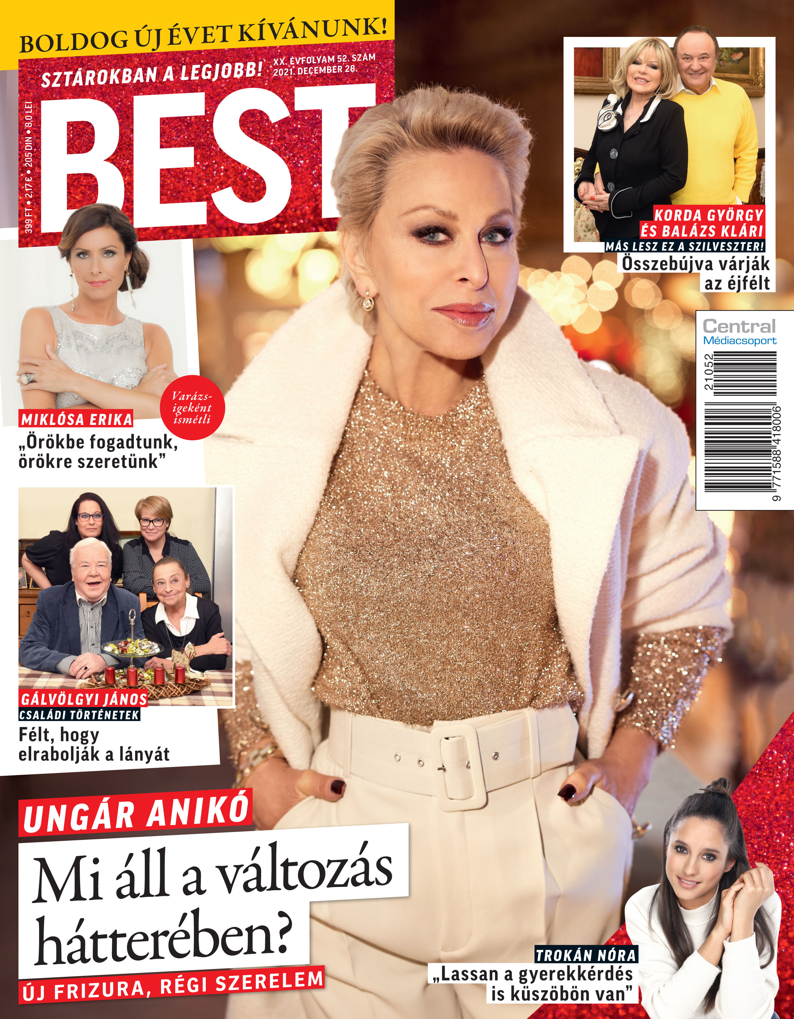 Ungár Anikó átalakulása