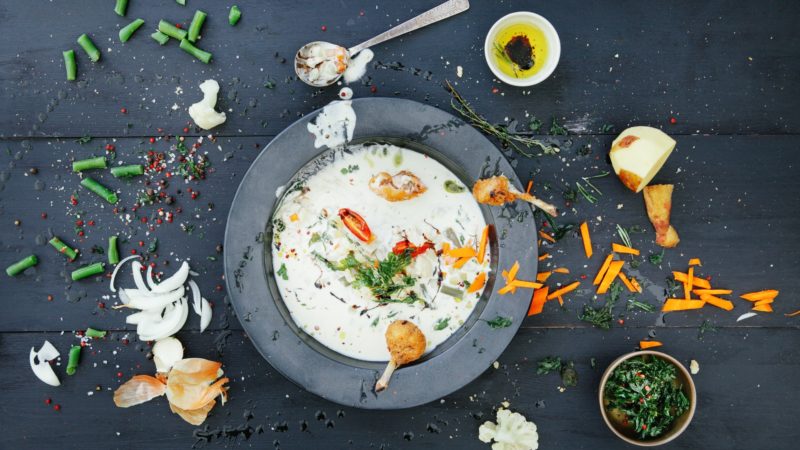 sültzöldség-krémleves