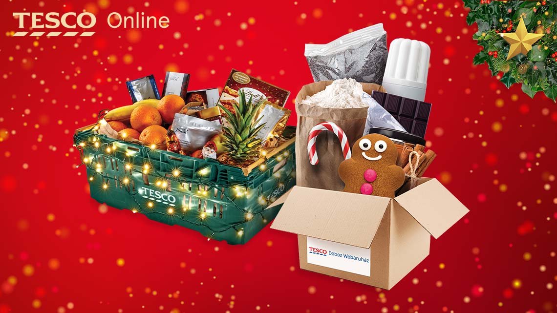 Ünnepi bevásárlás, otthonról (x)