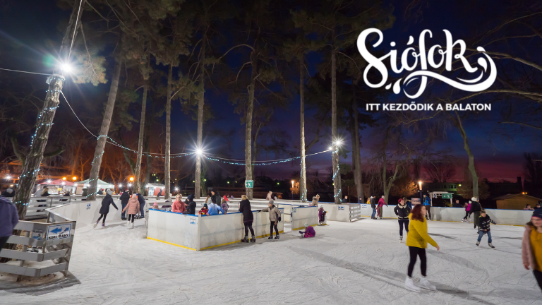 Siófok téli varázsa (x)