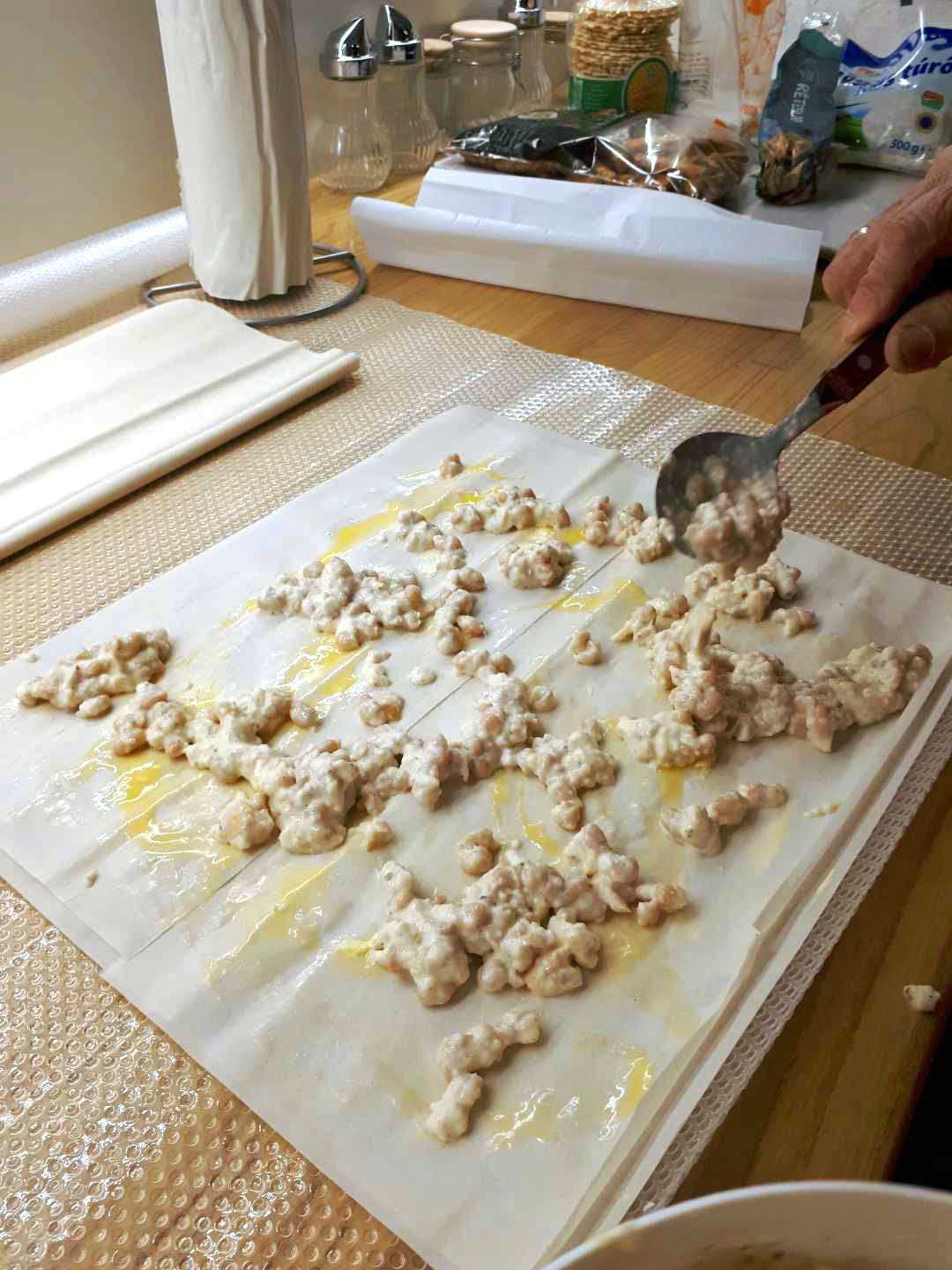 babos rétes bab étel receptek