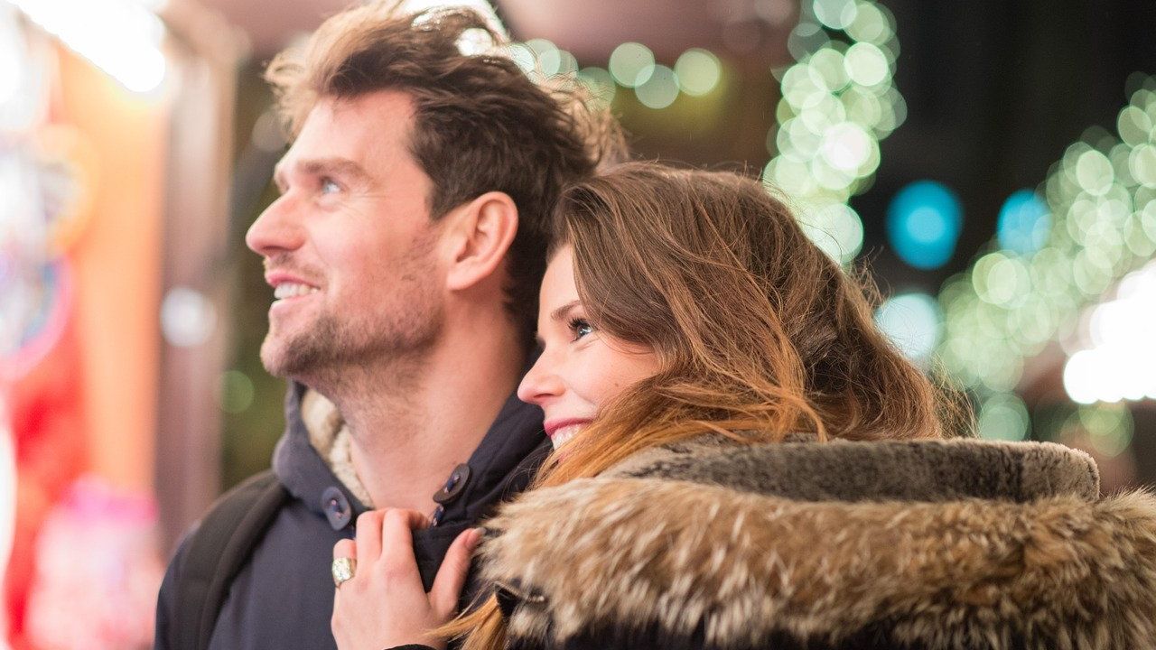 ünnepi szerelmespár