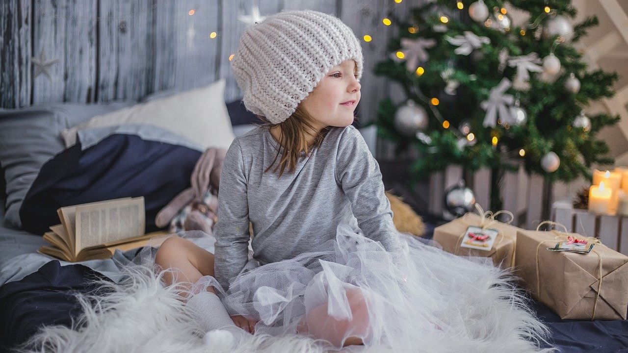 Karácsony kislány