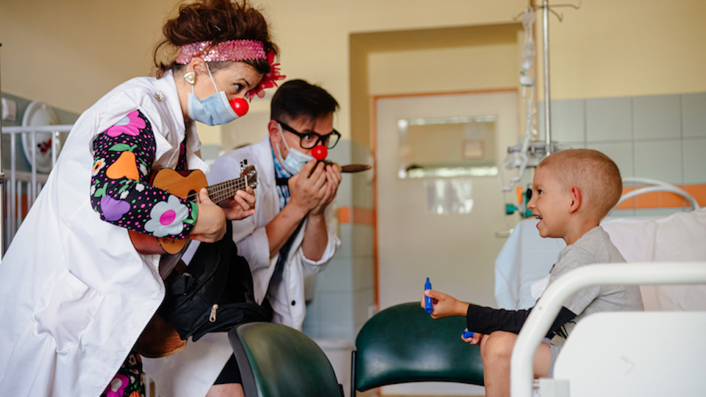 Karácsonyi hangulat a gyerekkórházban? Lehetséges! (X)