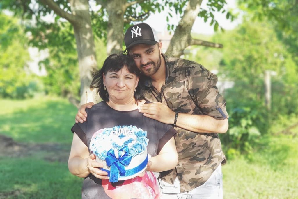 Oláh Gergő édesanyja Rozália