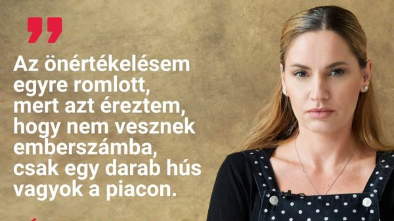 Bánovics Marcsi modell