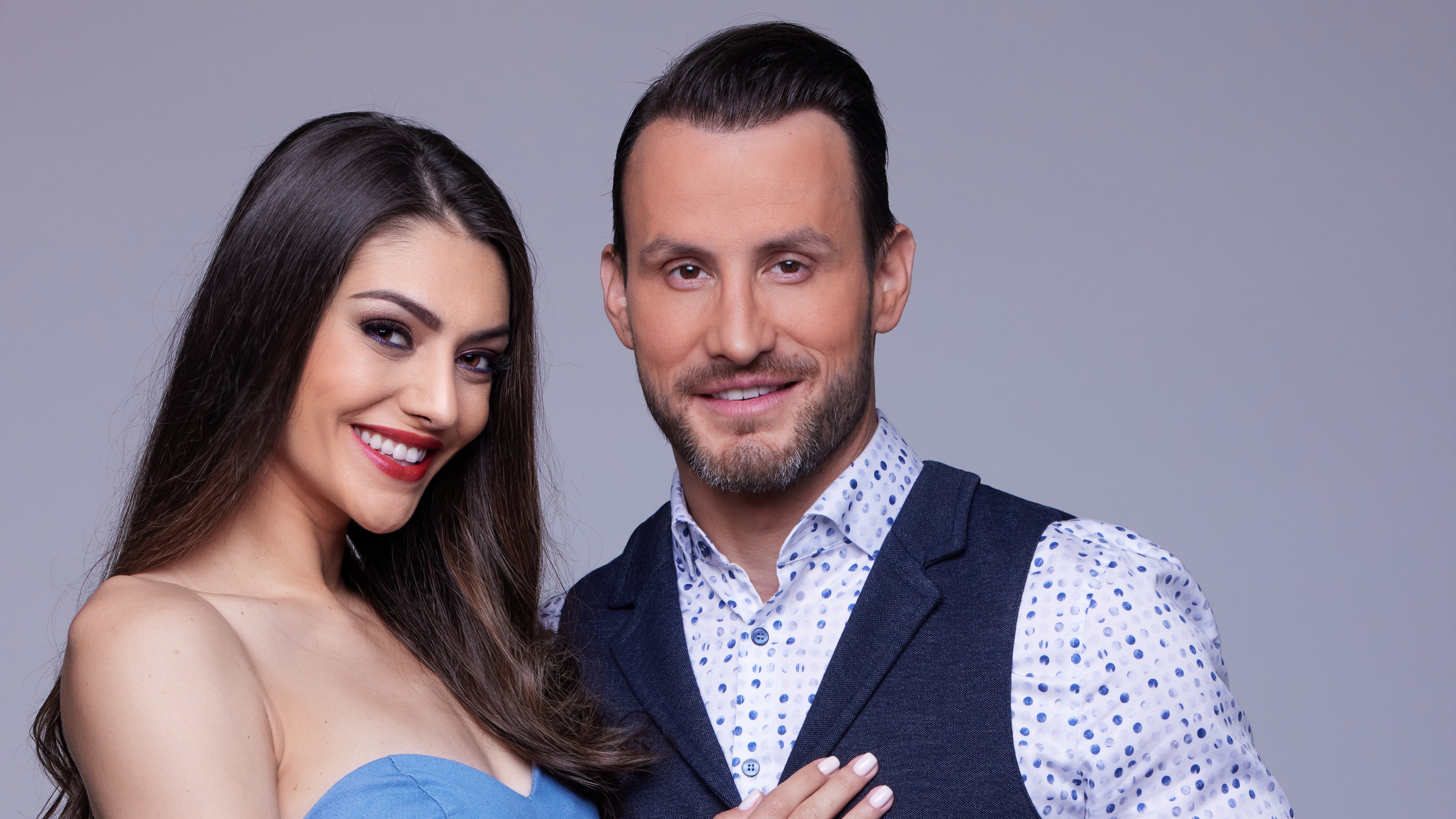 Kulcsár Edina és Szabó András Csuti