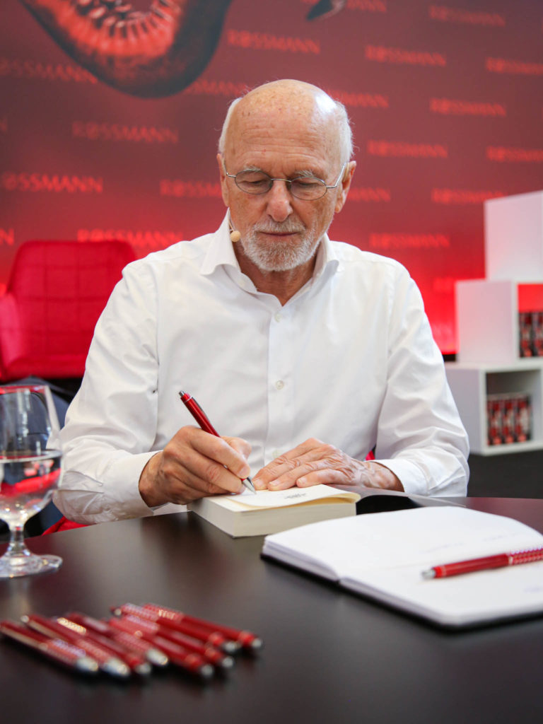 Dirk Rossmann könyv környezetvédelem