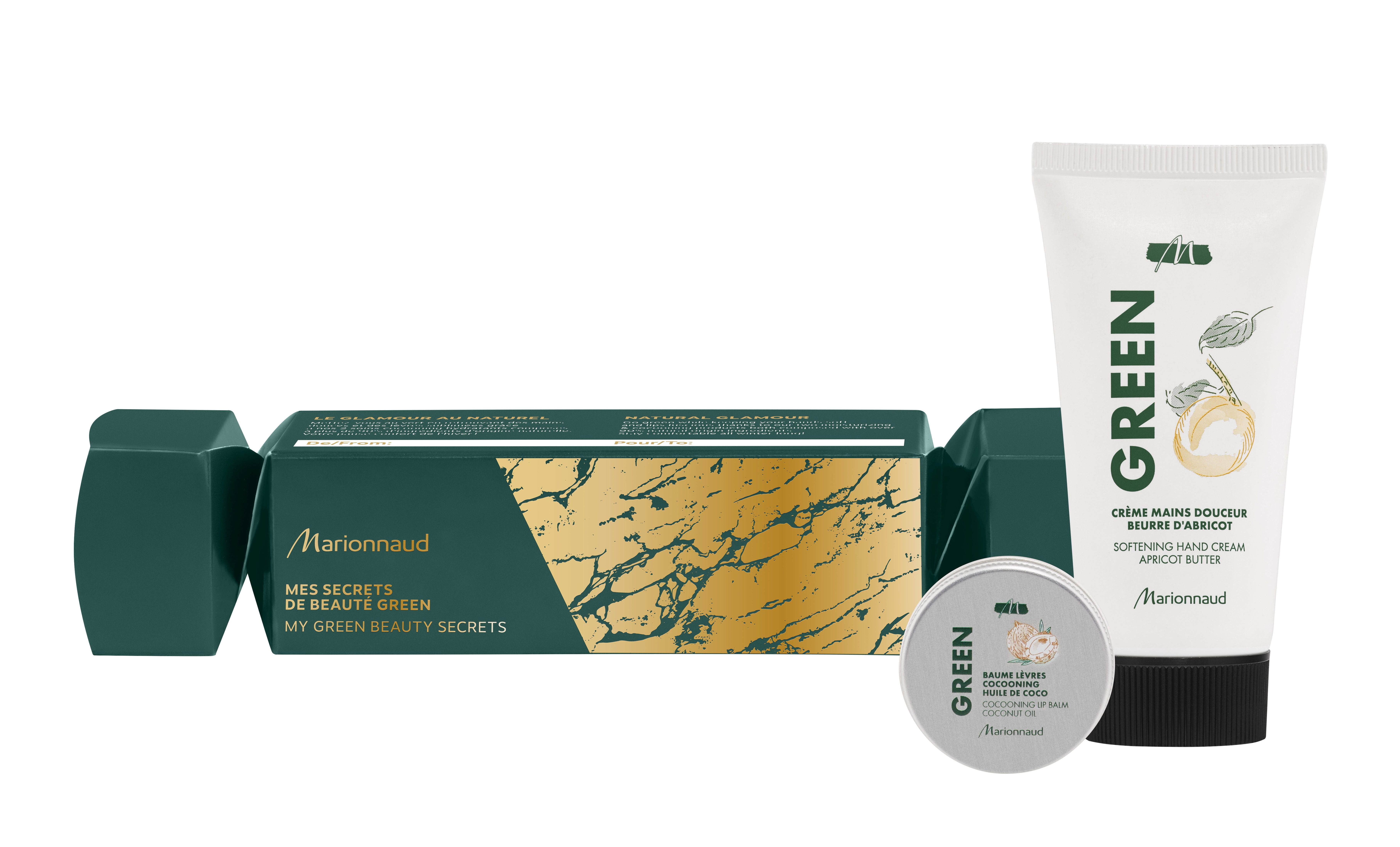 Marionnaud My Green Beauty Secrets Cracker Bőrápolási Szett