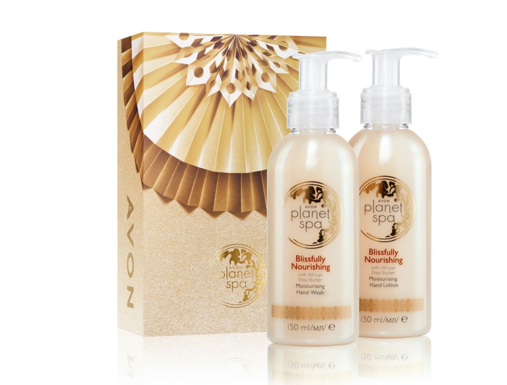 Avon Planet Spa Blissfully Nourishing Kézápolási ajándékszett
