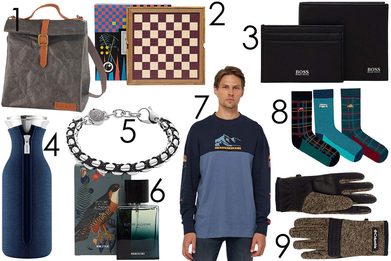 ajándéktippek férfiaknak