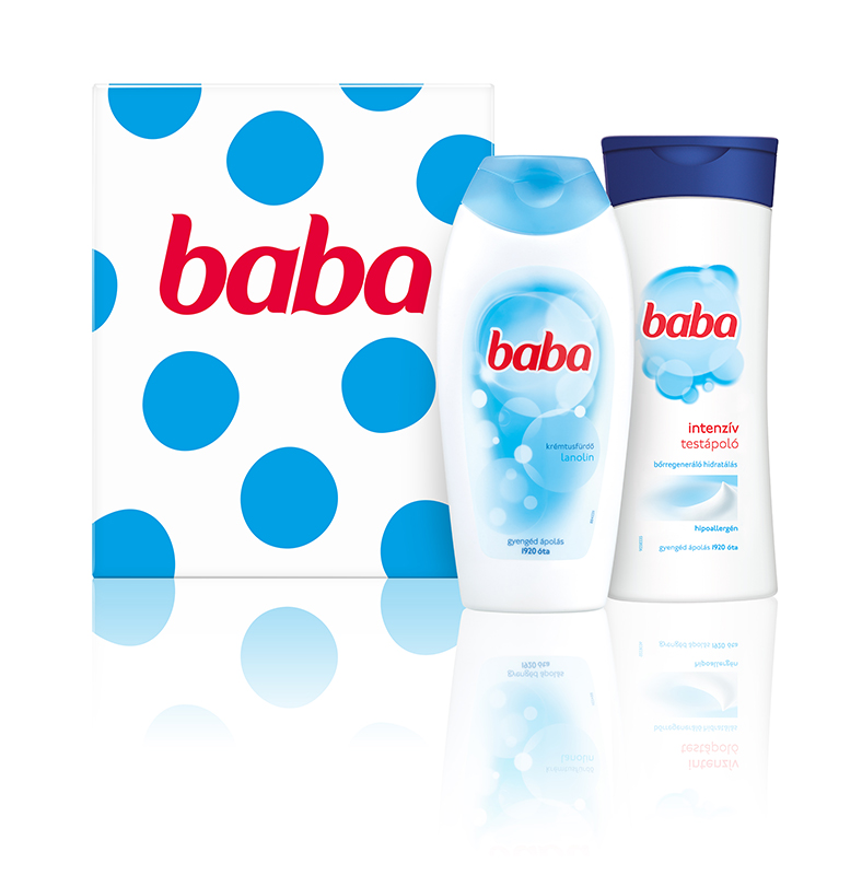 Baba Lanolin Ajándékcsomag