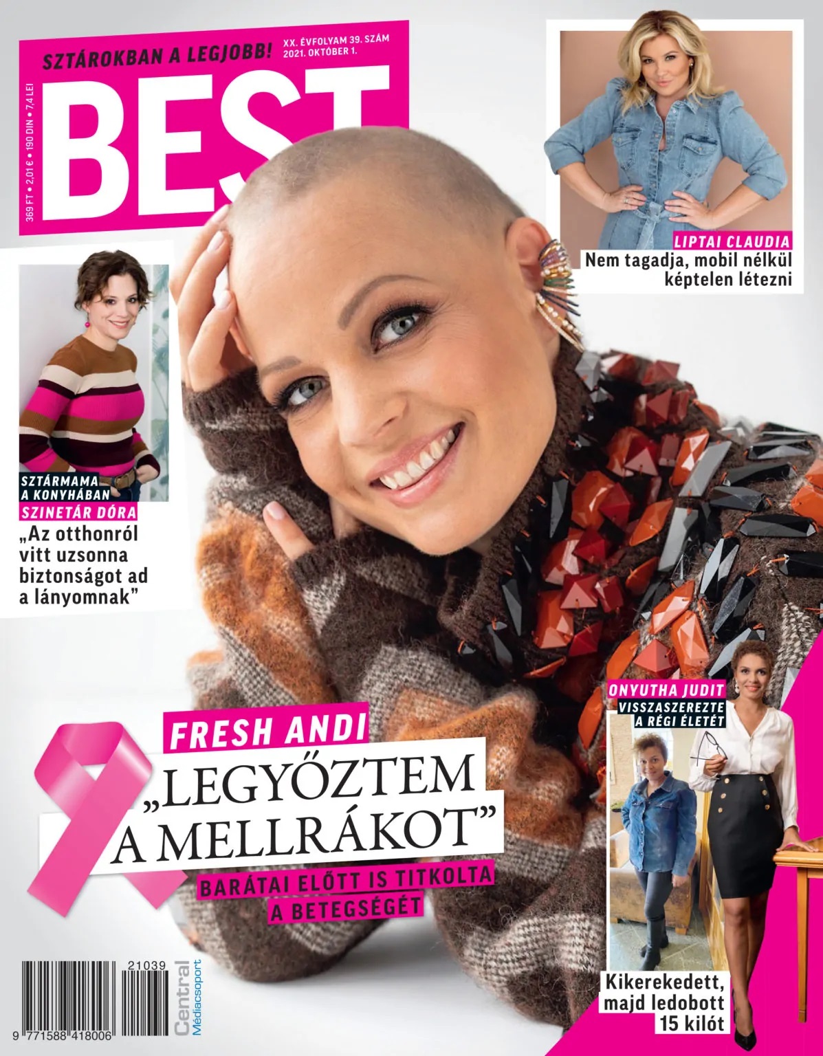 Fresh Andi először mesélt betegségéről