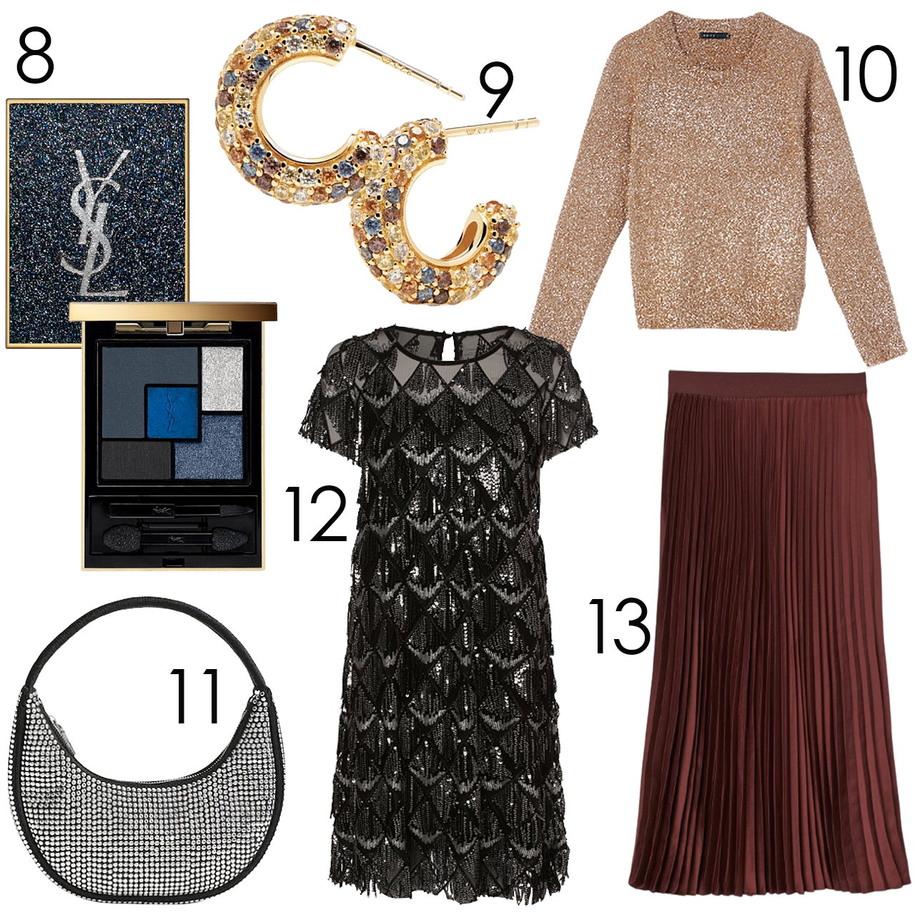 csillogó ruhák karácsonyra