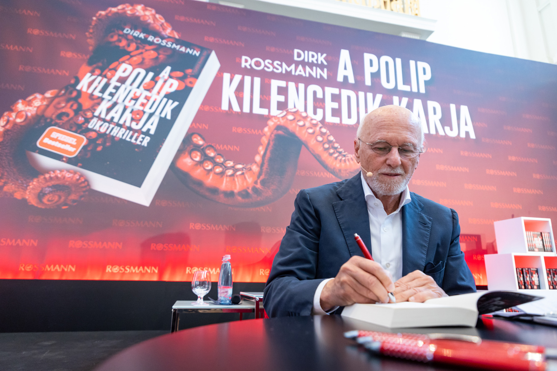 Dirk Rossmann könyv környezetvédelem