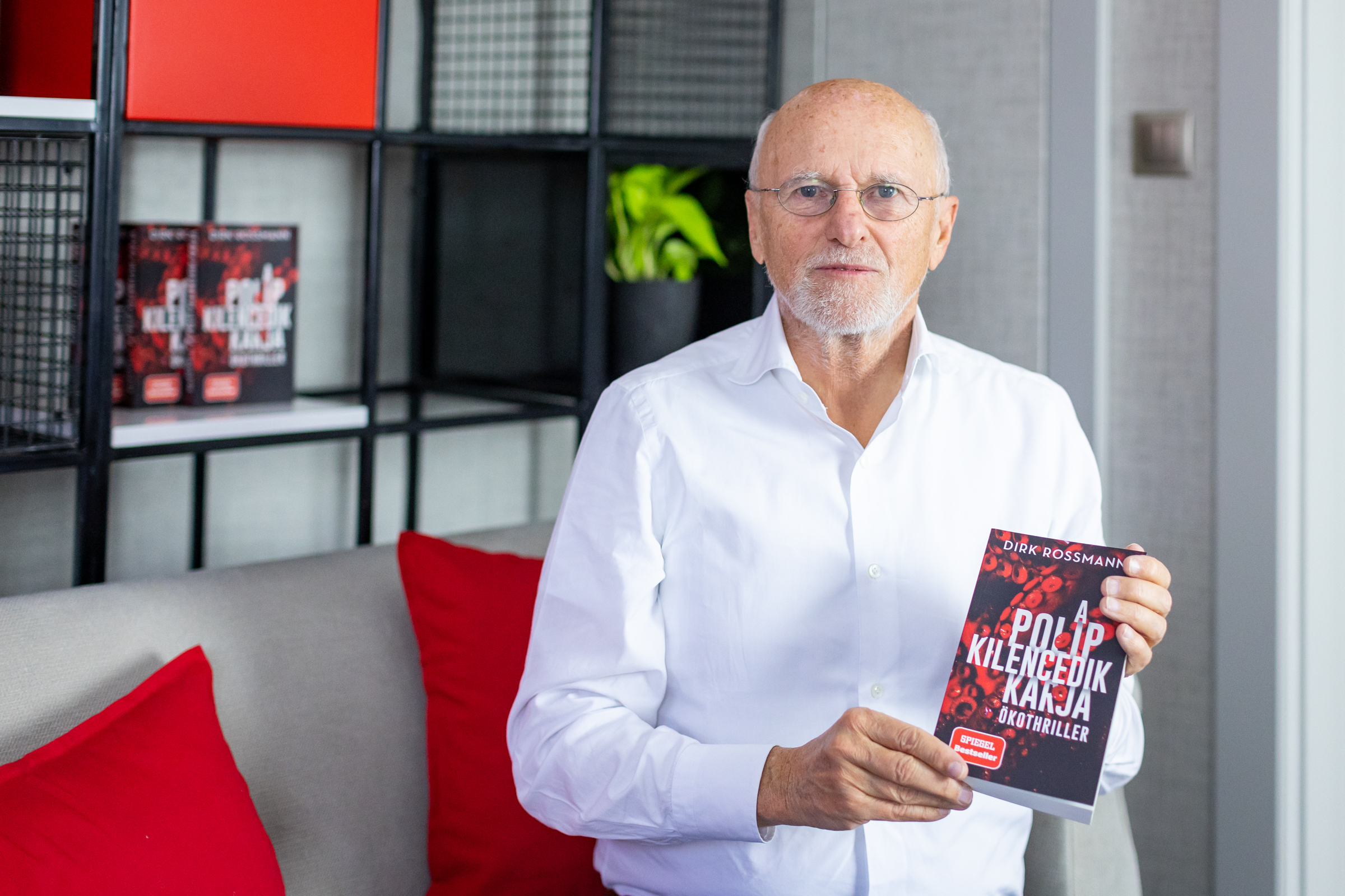 Dirk Rossmann könyv környezetvédelem