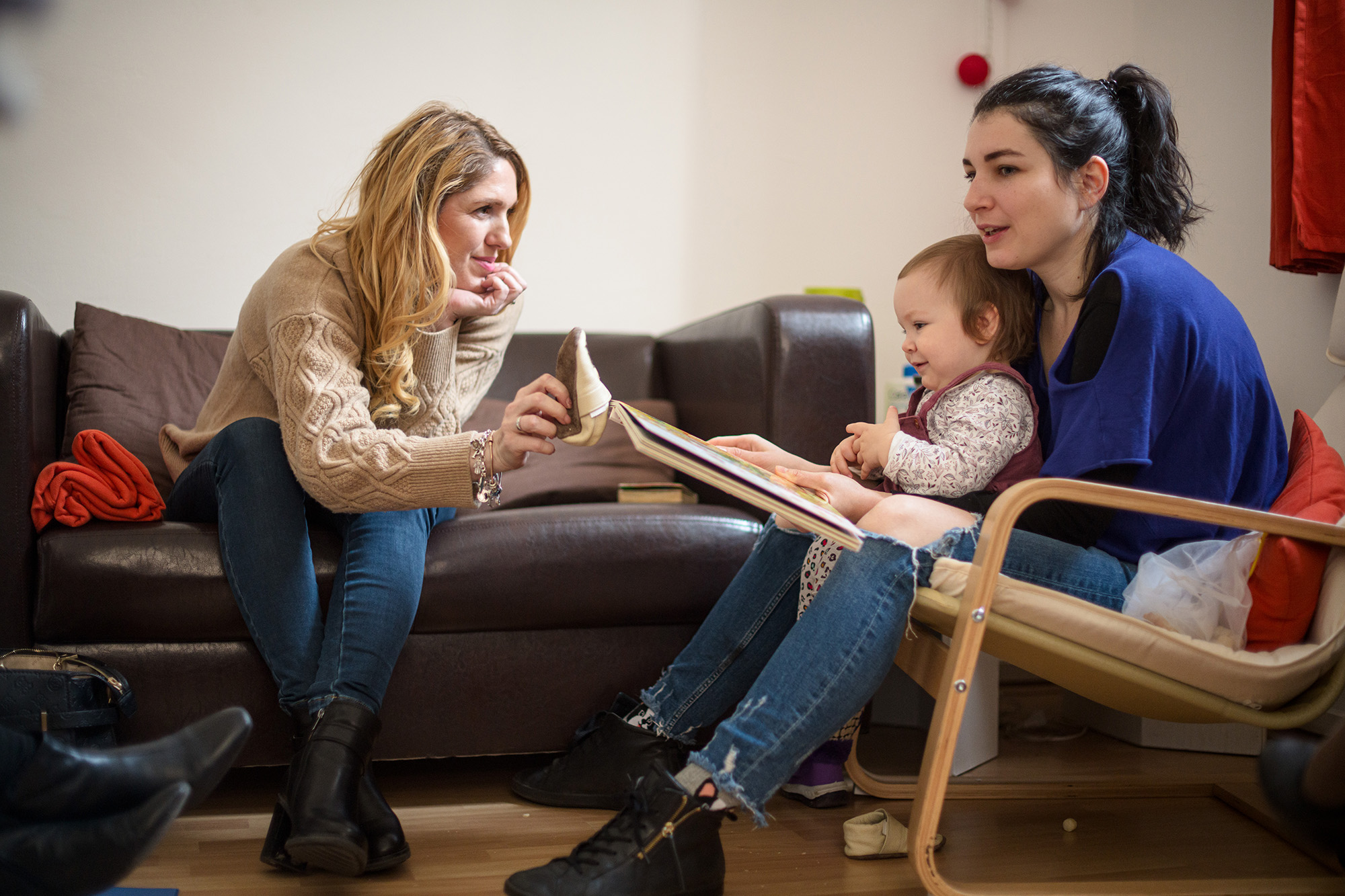 Levendula Lilla, Csábi Anna 