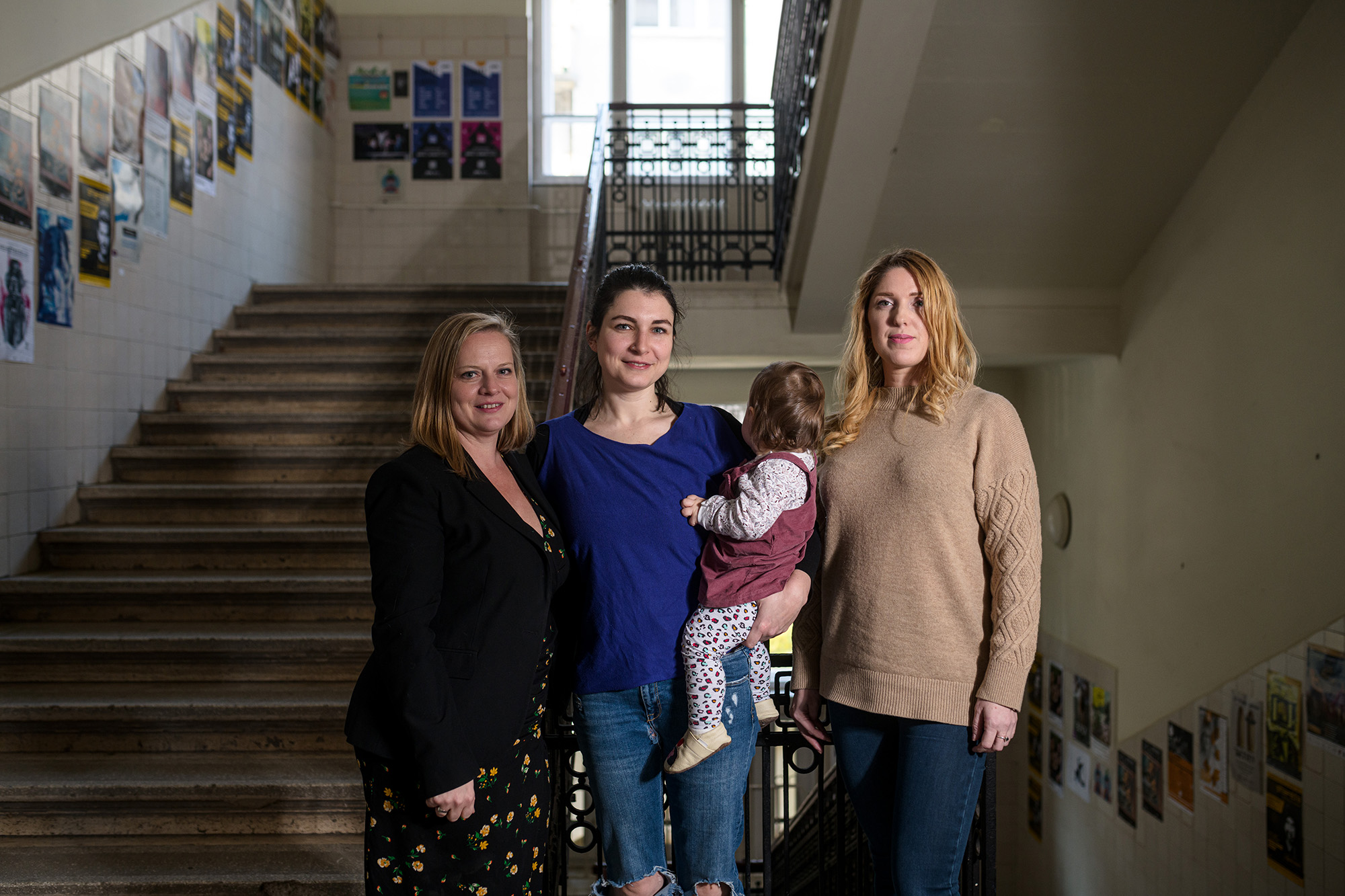 Gáspár Anna, Csábi Anna, Levendula Lilla (fotó: Neményi Márton)