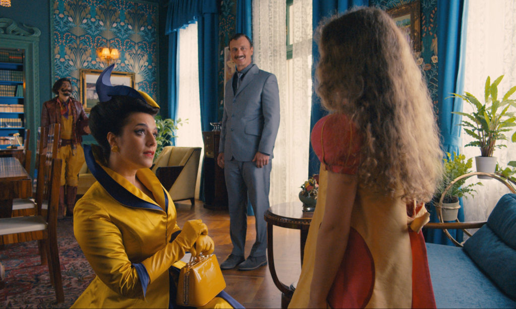 Dobó Kata El a kezekkel a Papámtól mesefilm Csobot Adél