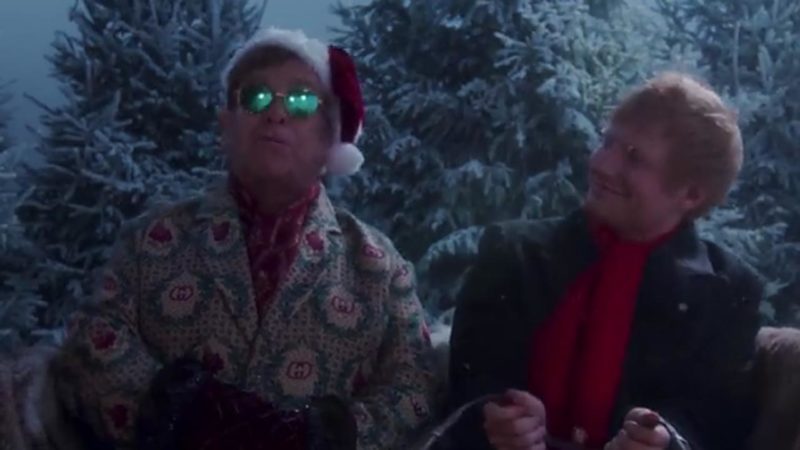 Ed Sheeran és Elton John 