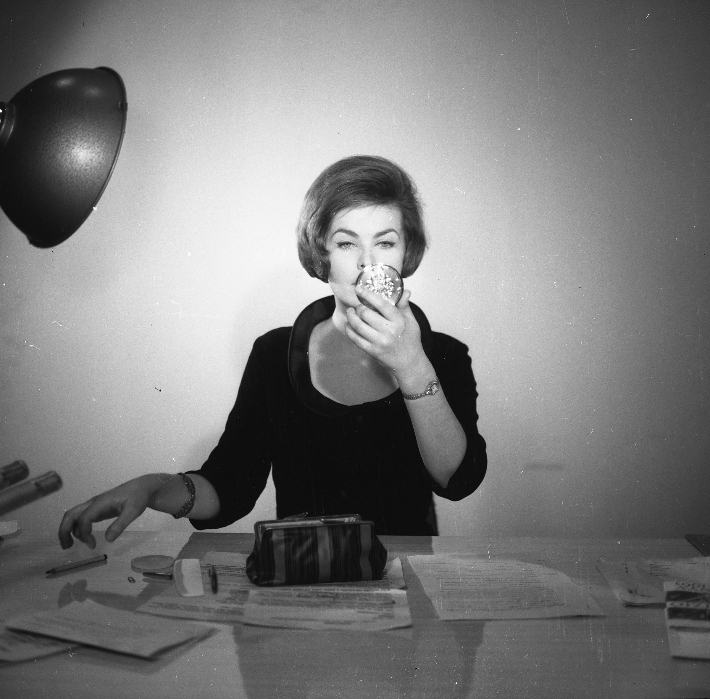 Takács Marika, műsorvezető. Magyar Televízió