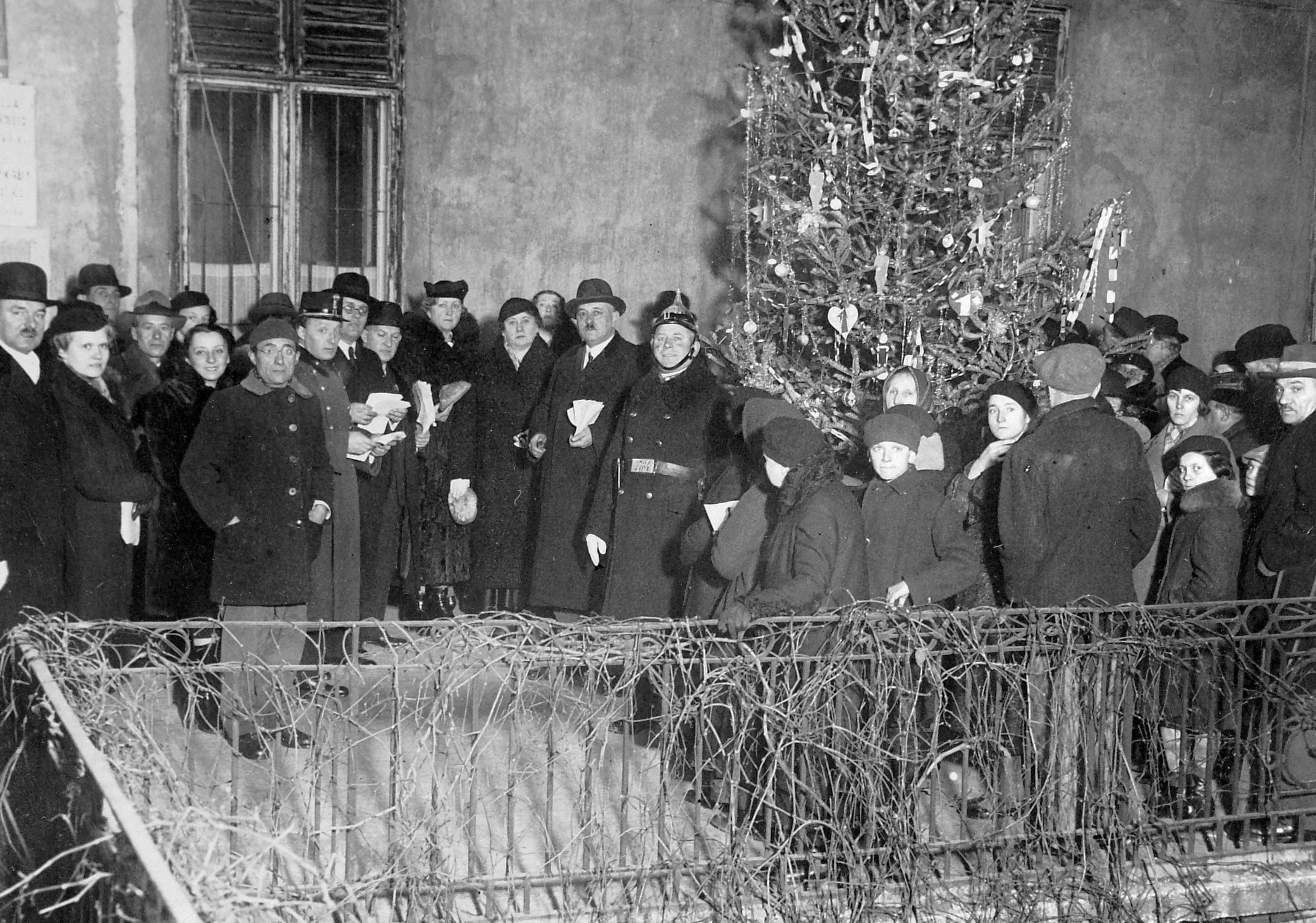 Karácsony, történelem, 20. század