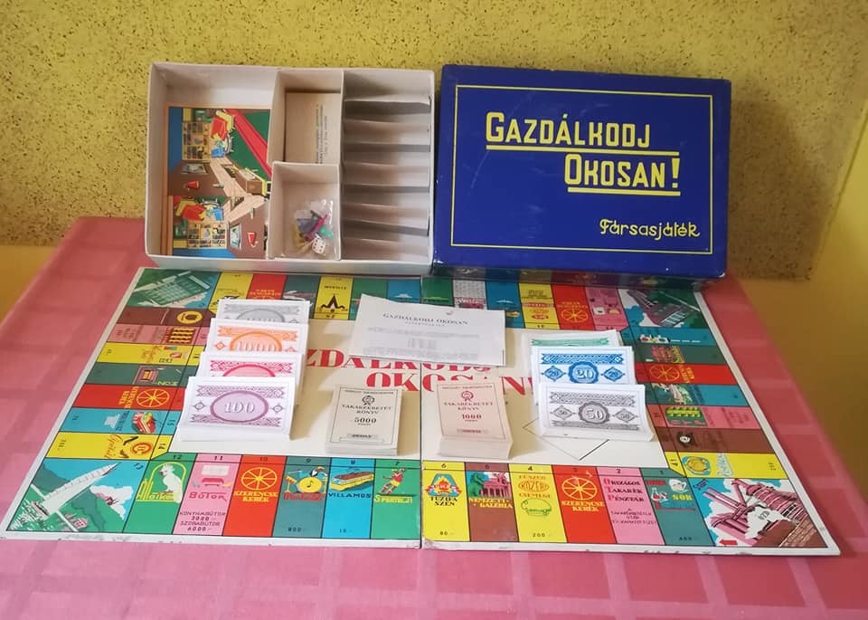 Gazdálkodj okosan társasjáték