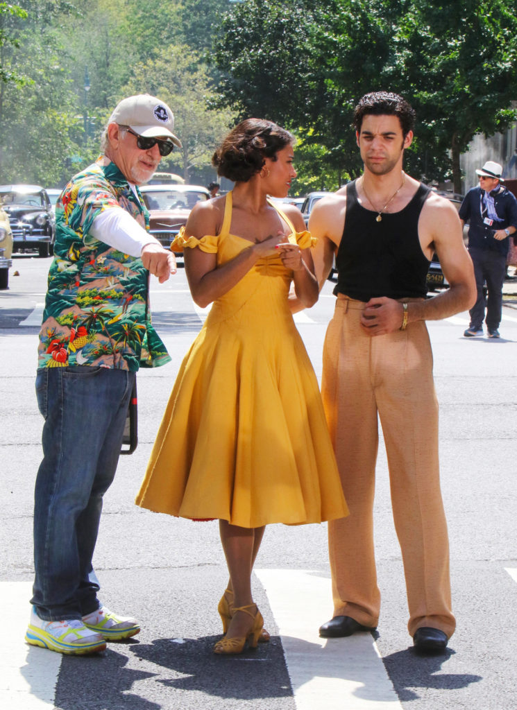 West Side Story Steven Spielberg Stephen Sondheim kritika