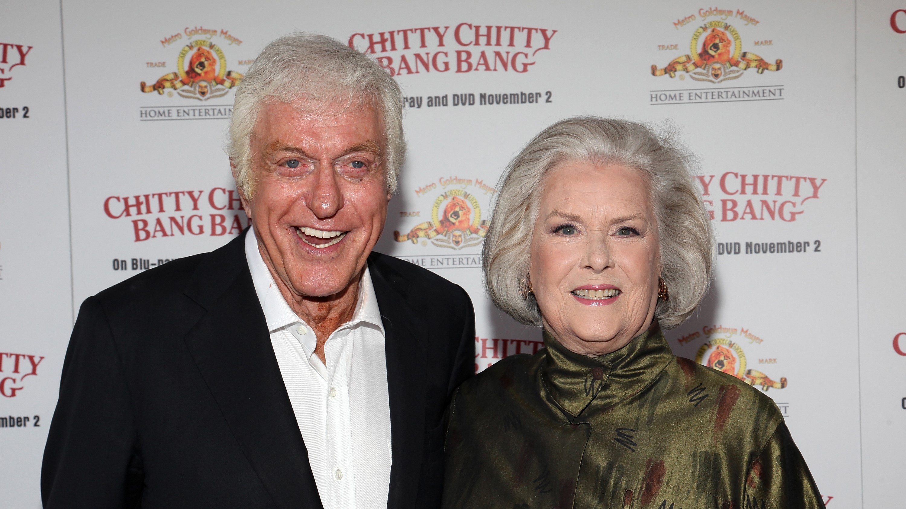 Dick Van Dyke és Sally Ann Howes 2010-ben.