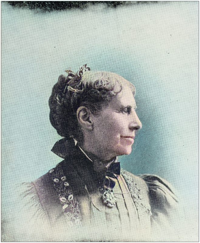 Clara Barton, az amerikai Vöröskereszt alapítója