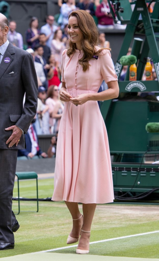 Katalin hercgené Wimbledonban