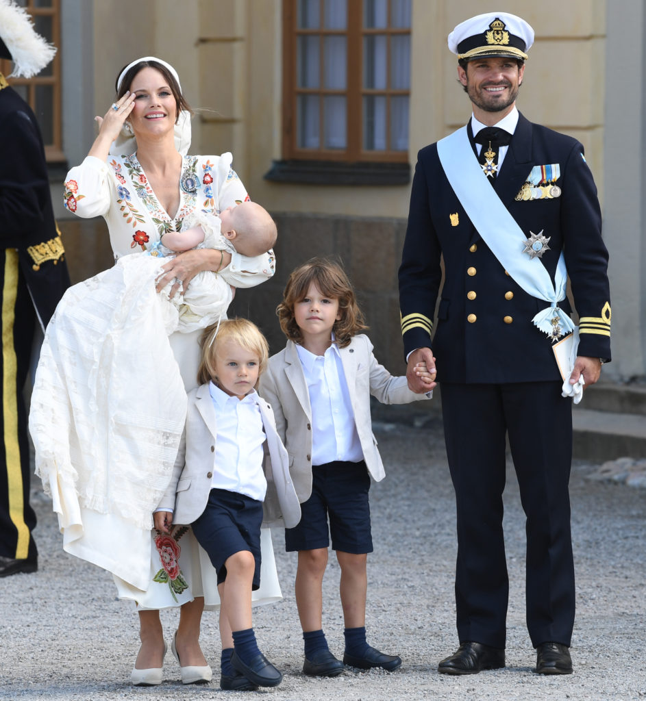 Károly Fülöp és Zsófia