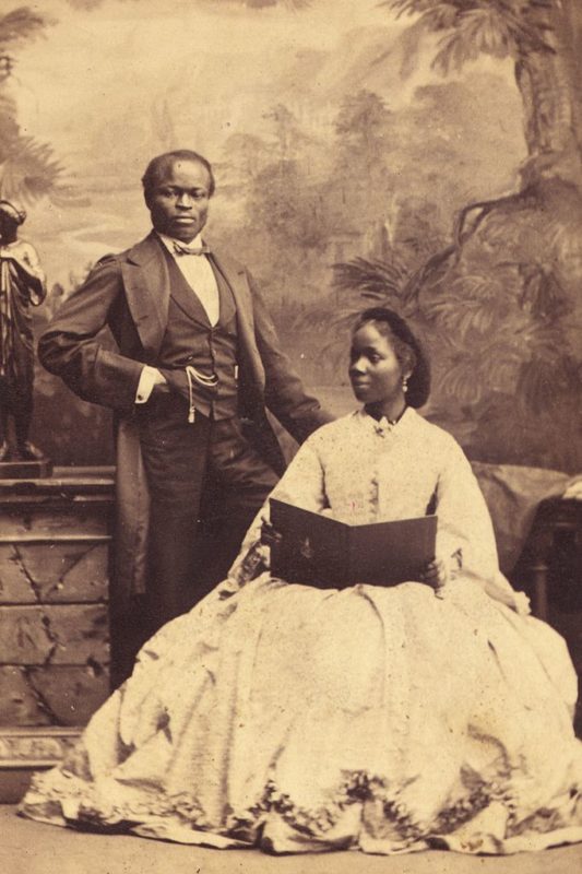 Sarah Forbes Bonetta és férje