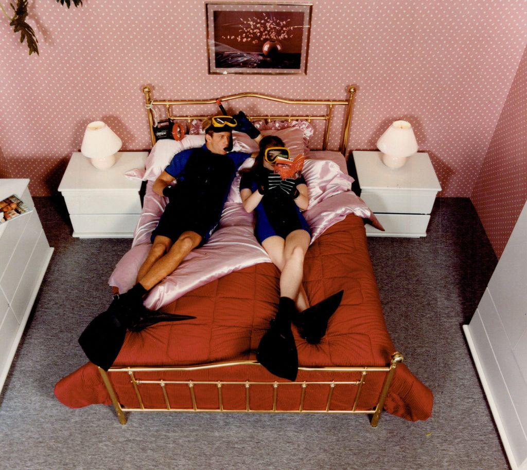 vízágy matrac története