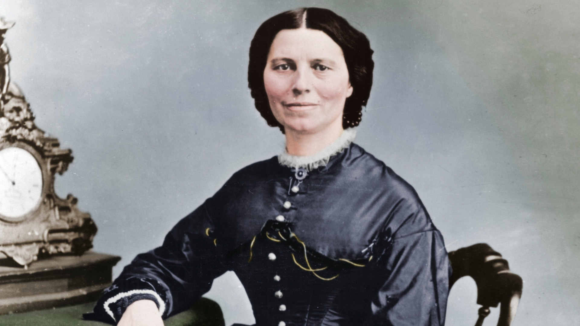 vöröskereszt Clara Barton nővér példakép