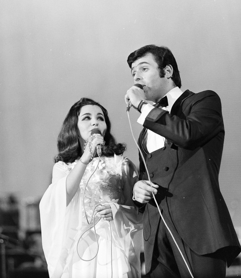 Harangozó Teri és Szécsi Pál