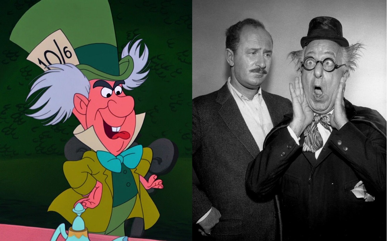 A Bolond Kalapos és Ed Wynn (fotó: Wikipedia)