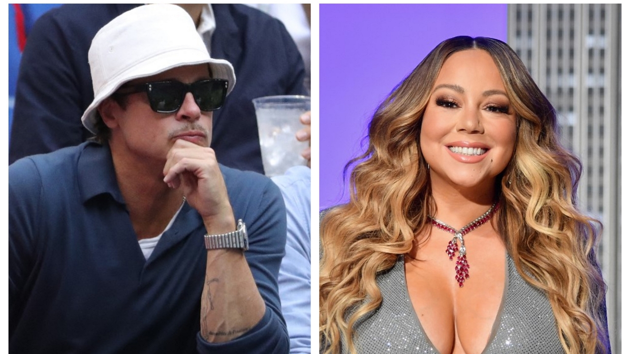 Brad Pitt és Mariah Carey