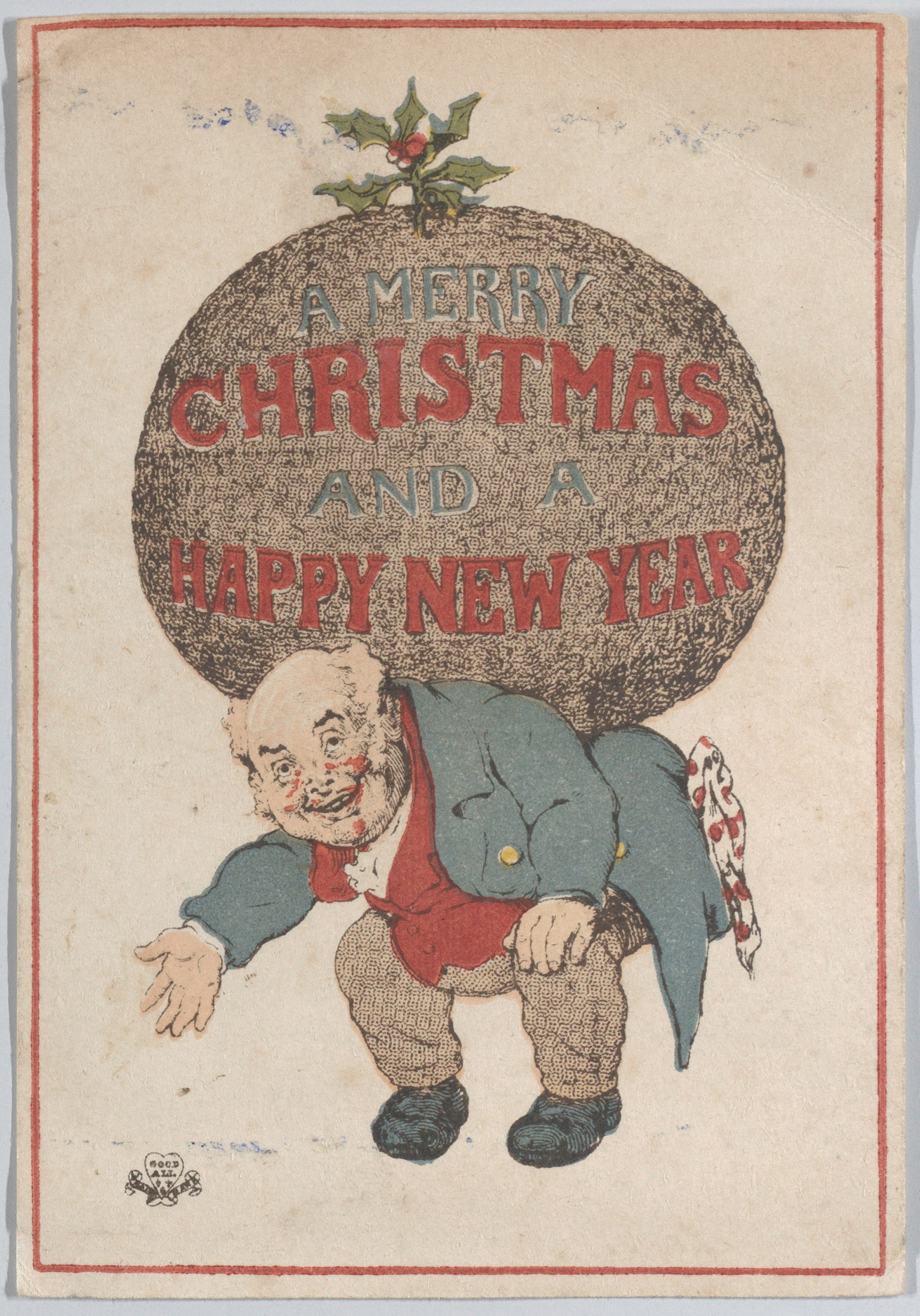 Bizarr karácsonyi képeslapok