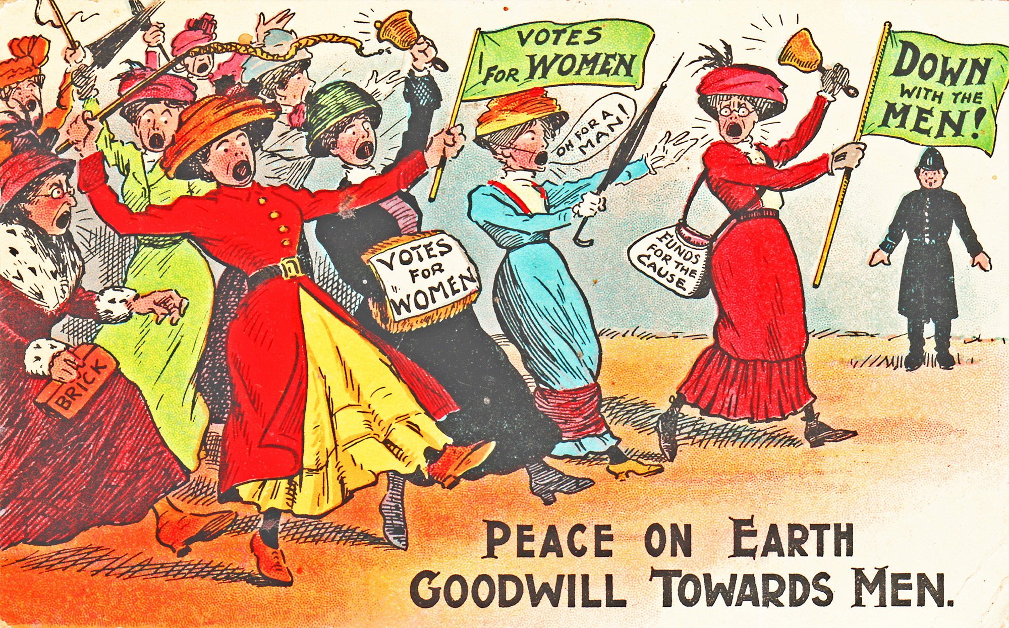 Bizarr karácsonyi képeslapok