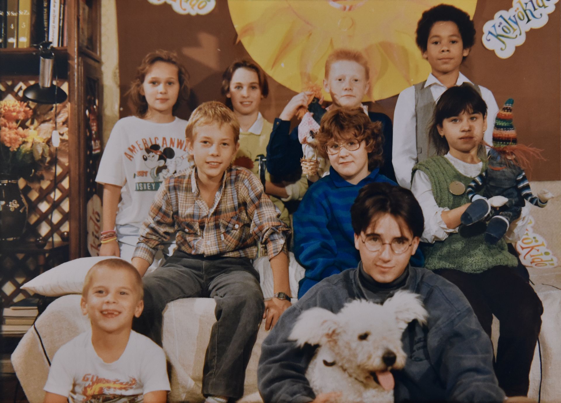 A Kölyökidő csapata