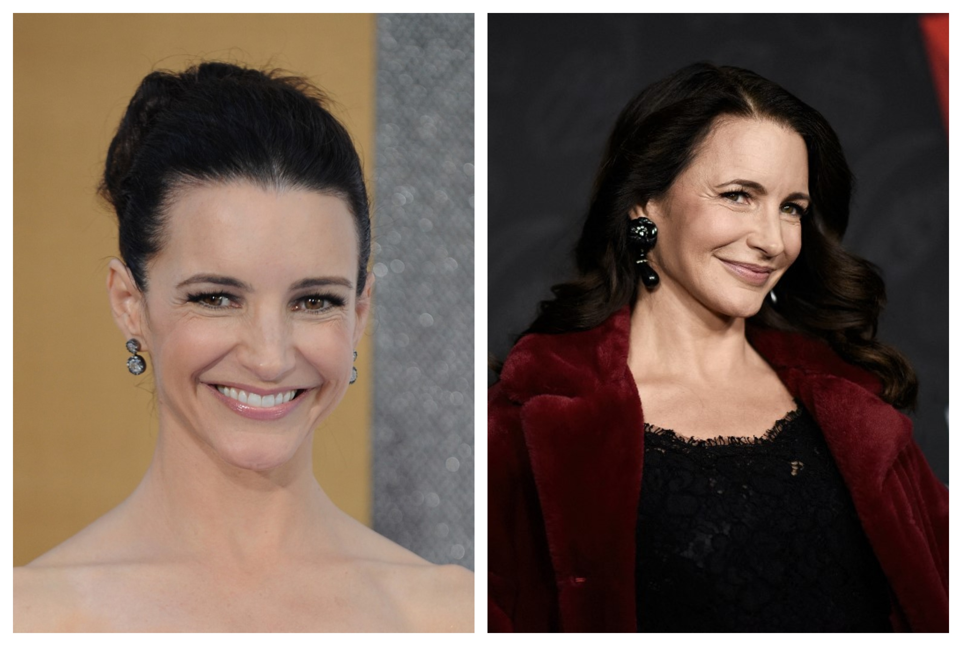Kristin Davis akkor és most