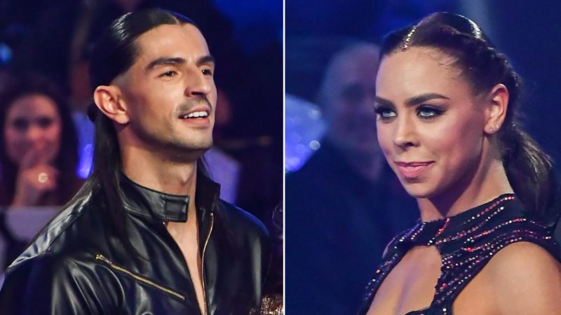 Andrei Mangra és Lissák Laura