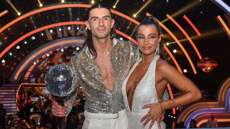 Tóth Andi és Andrei Mangra