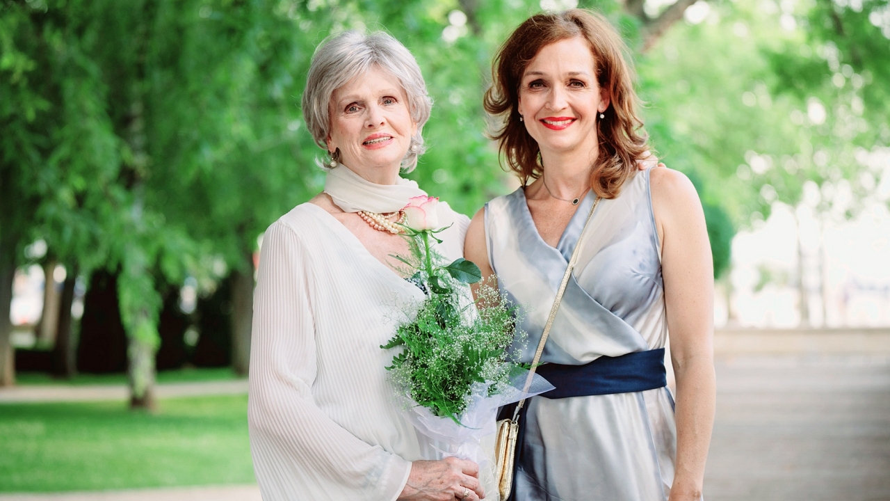 Tordai Teri és Horváth Lili